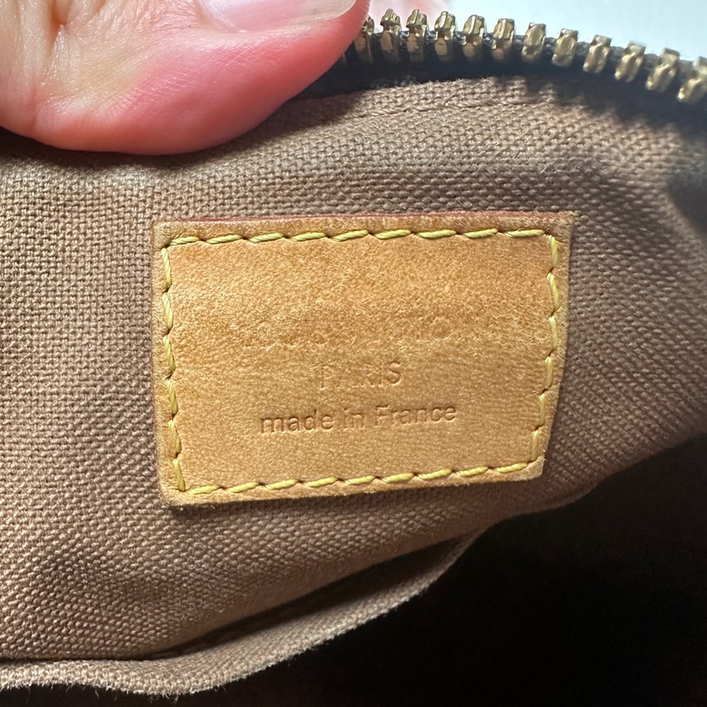 LOUIS VUITTON Monogram Palermo PM - Picture 11 of 13